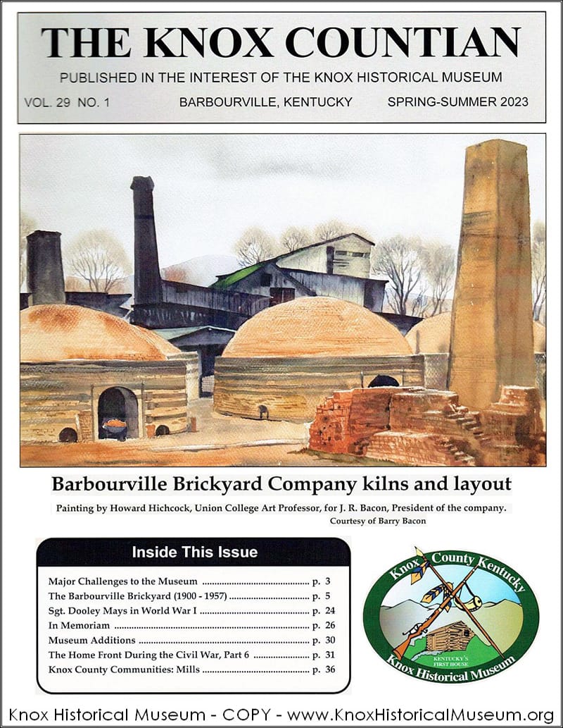 Knox Countian Magazine - Volume 29 No. 2 - Fall/Winter 2023