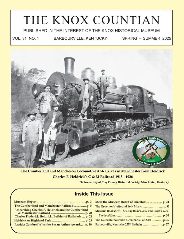 Volume 31, Issue 1
