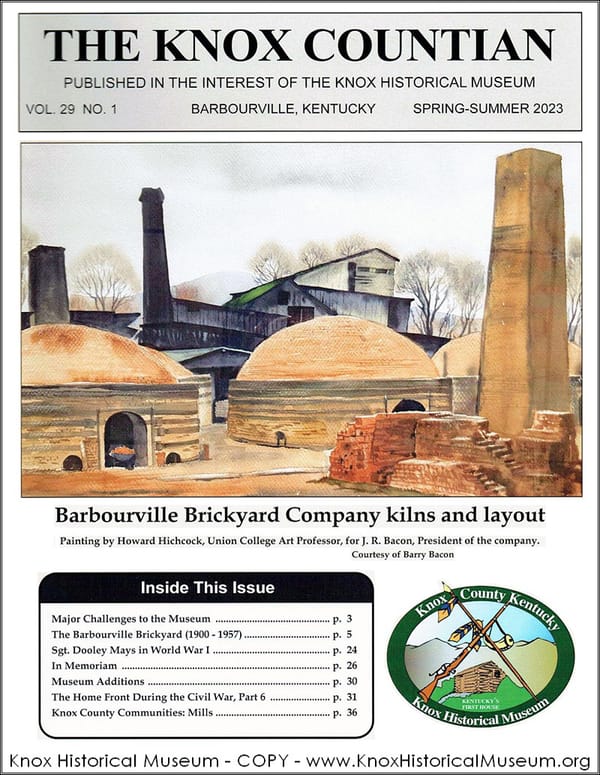 Knox Countian Magazine - Volume 29 No. 2 - Fall/Winter 2023